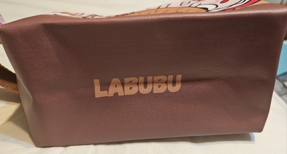 ラブブ LABUBU 大容量 ペンケース+ポーチ_画像8