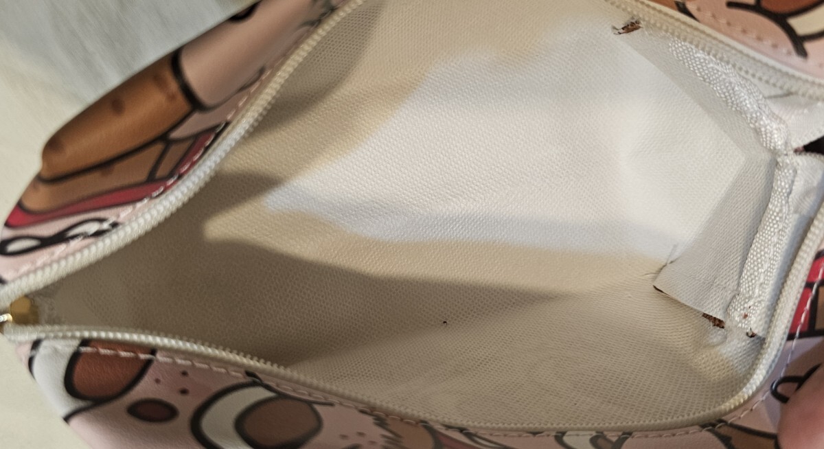 ラブブ LABUBU 大容量 ペンケース+ポーチ_画像6