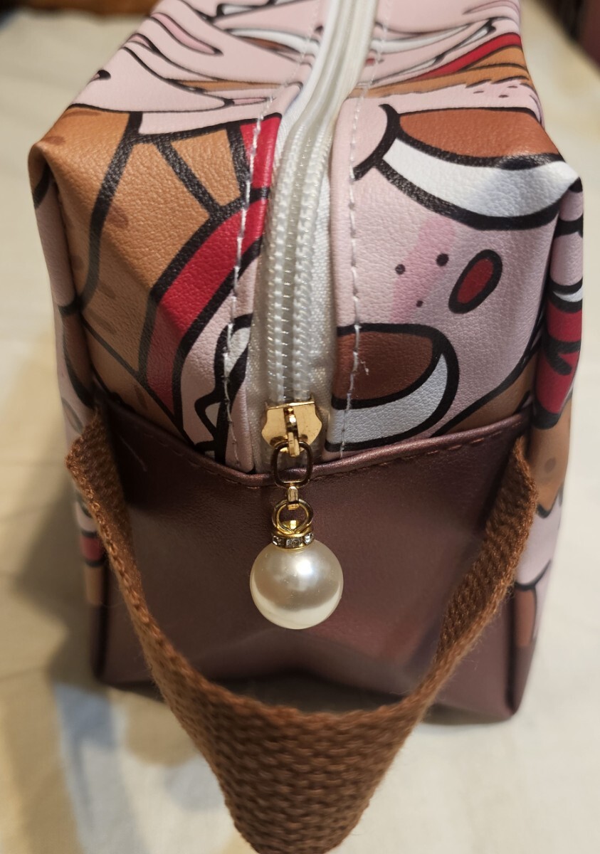 ラブブ LABUBU 大容量 ペンケース+ポーチ_画像7