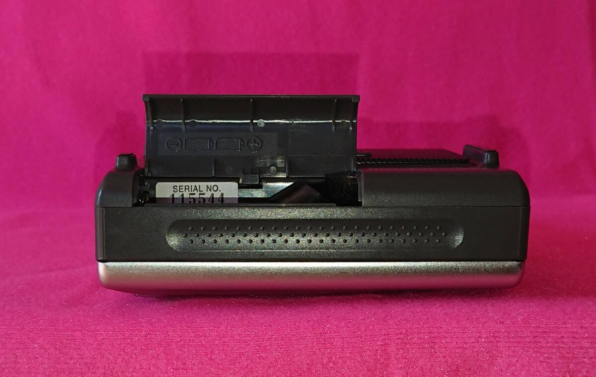 (修理済 動作良好 ) SONY カセットレコーダー (ステレオ)TCS-60_画像7