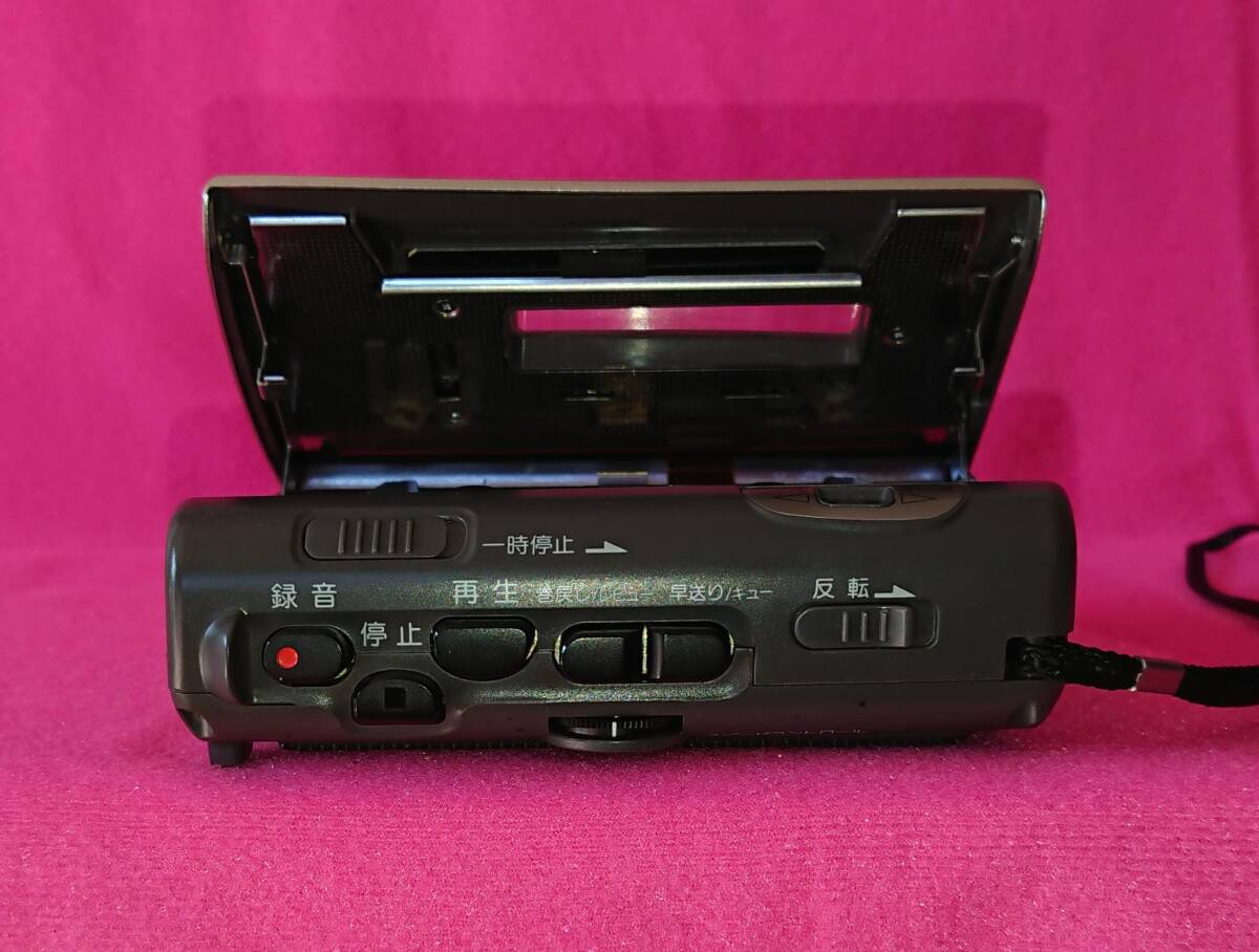 (修理済 動作良好 ) SONY カセットレコーダー (ステレオ)TCS-60_画像6