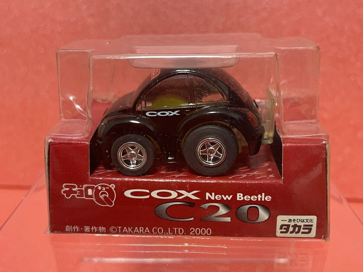 【チョロQ】COX New Beetle C20_画像1