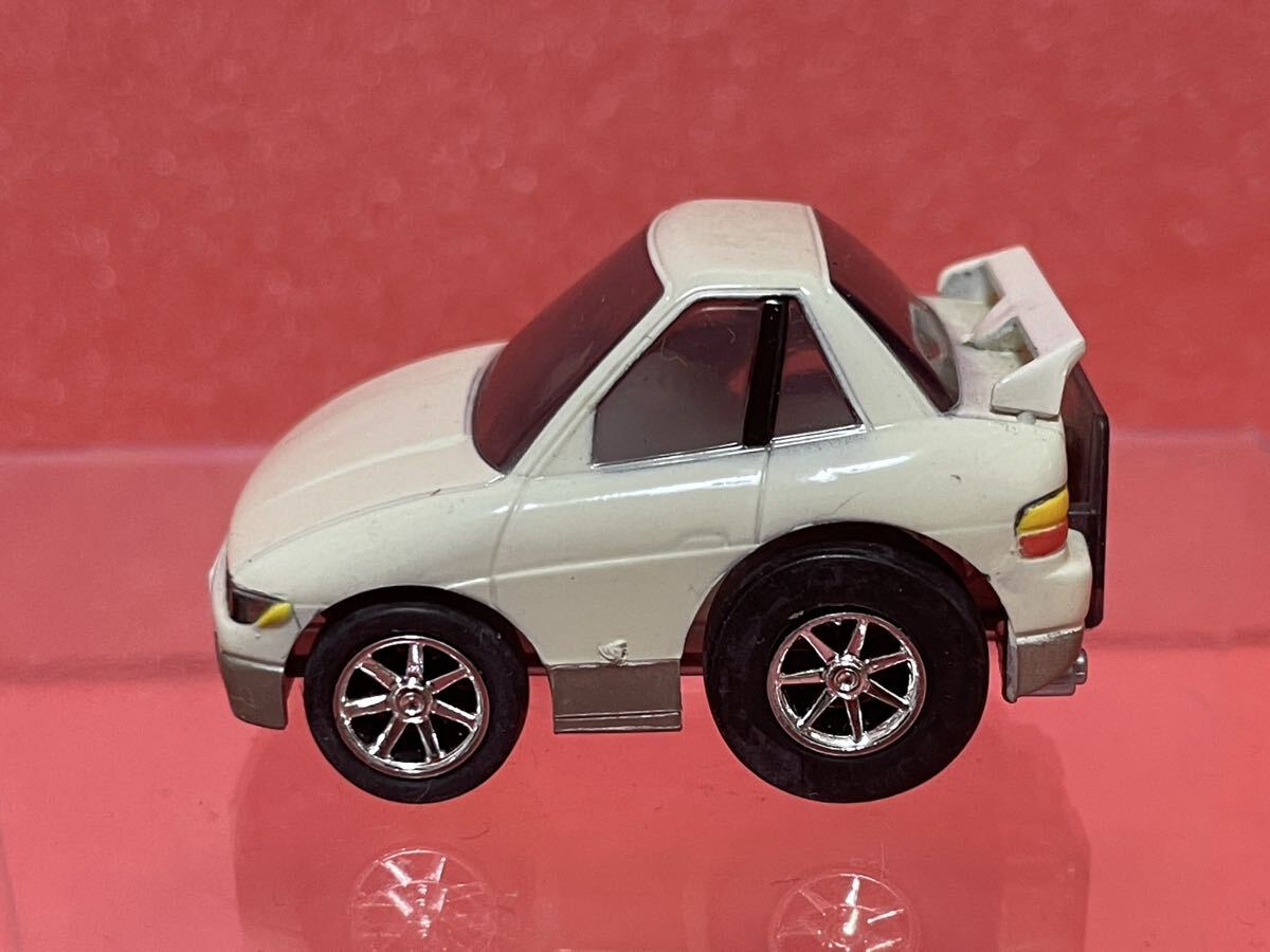 【チョロQcar】（箱無し）TOYOTA シルビア　白_画像1