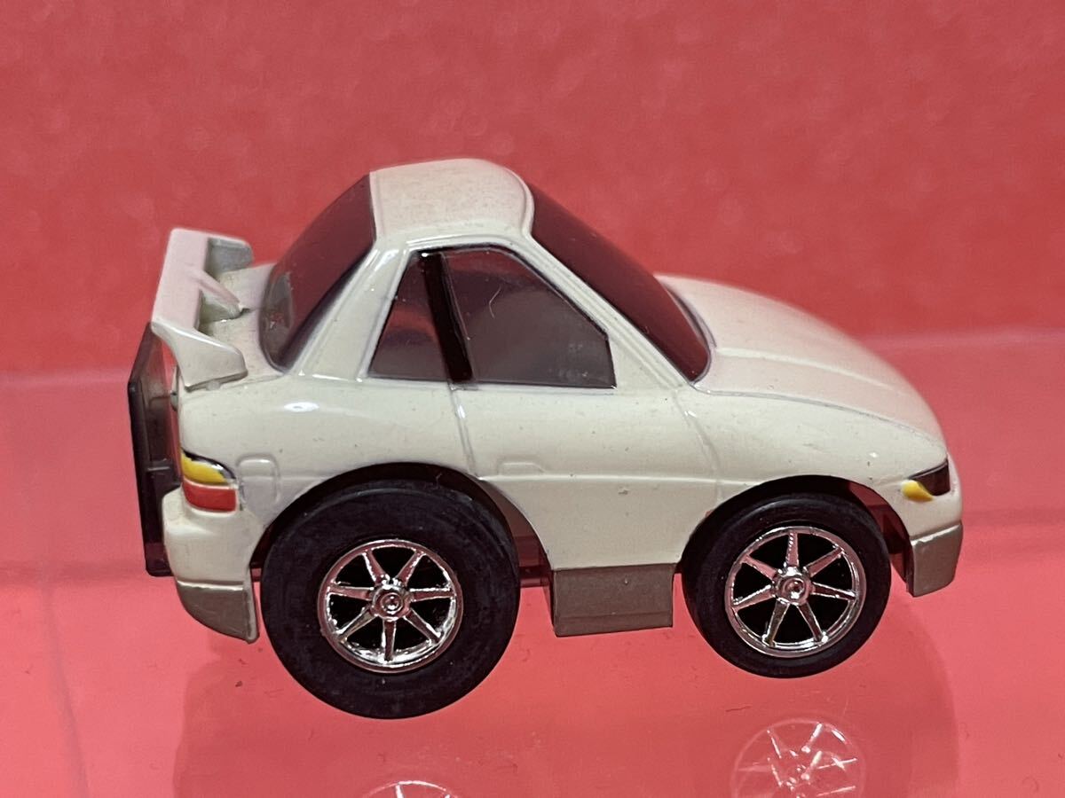 【チョロQcar】（箱無し）TOYOTA シルビア　白_画像3
