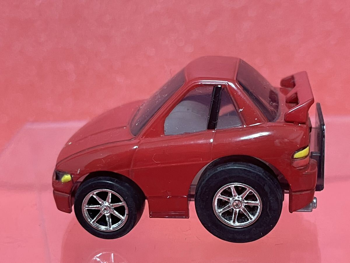 【チョロQcar】（箱無し）TOYOTA シルビア　赤_画像1