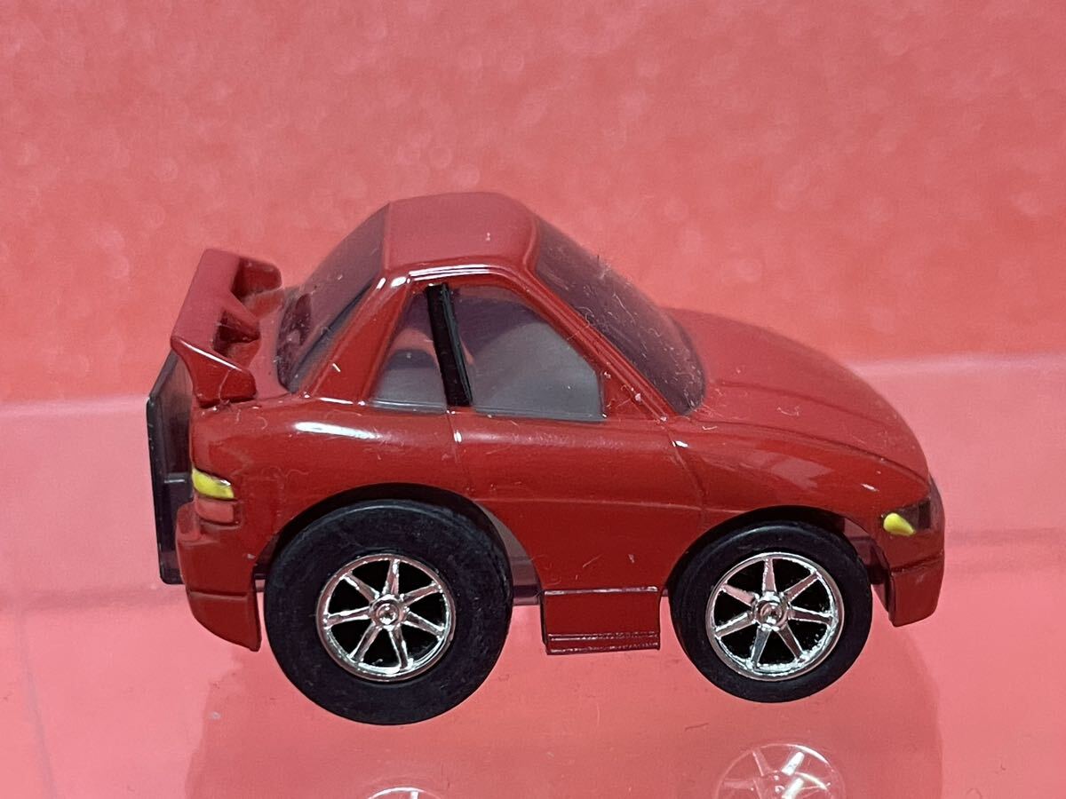 【チョロQcar】（箱無し）TOYOTA シルビア　赤_画像3