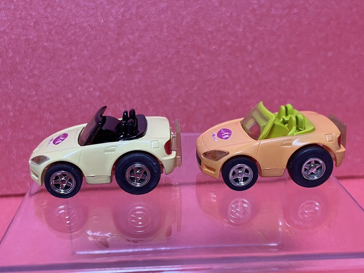 【チョロQcar】小僧寿しチェーン　sushi花館　2台セット_画像1