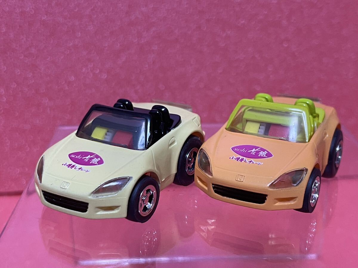 【チョロQcar】小僧寿しチェーン　sushi花館　2台セット_画像2