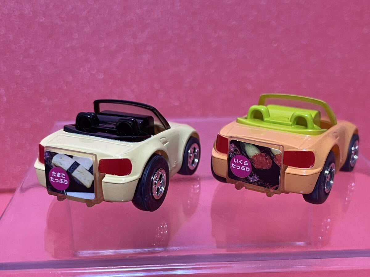 【チョロQcar】小僧寿しチェーン　sushi花館　2台セット_画像4