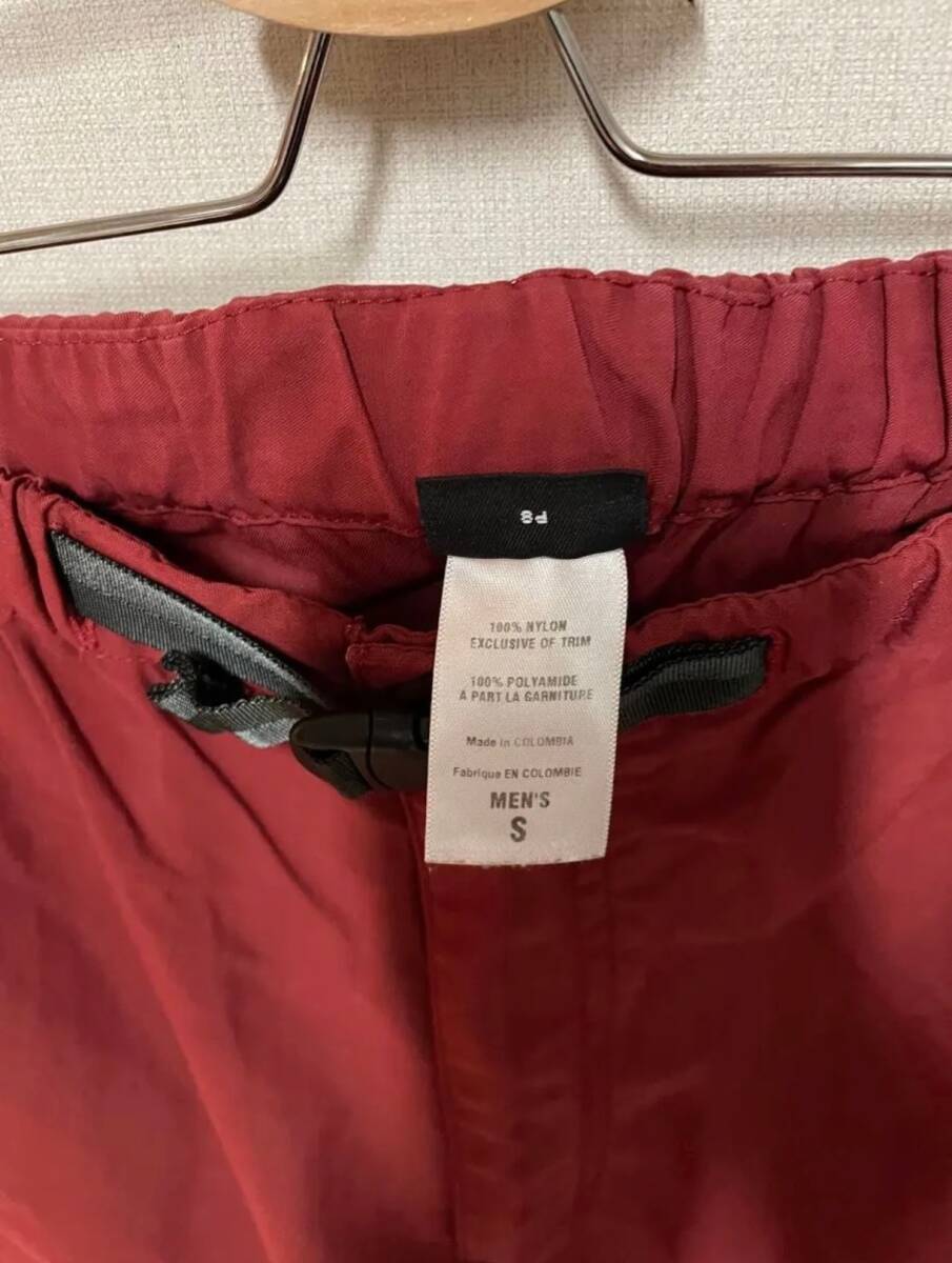 Patagonia Gi III zip off Pants S размер climbing брюки легкий брюки короткий хлеб шорты темно-красный цвет красный треккинг 