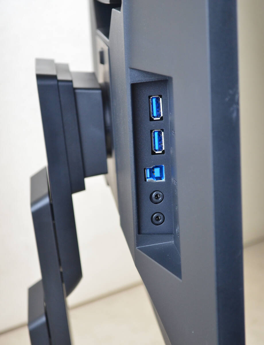 6886　超狭額ベゼル　EIZO　EV2451　23.8型ワイド　フルHD　使用時間3801h　HDMI　IPSパネル　スピーカー内蔵　LED　ディスプレイ_画像8