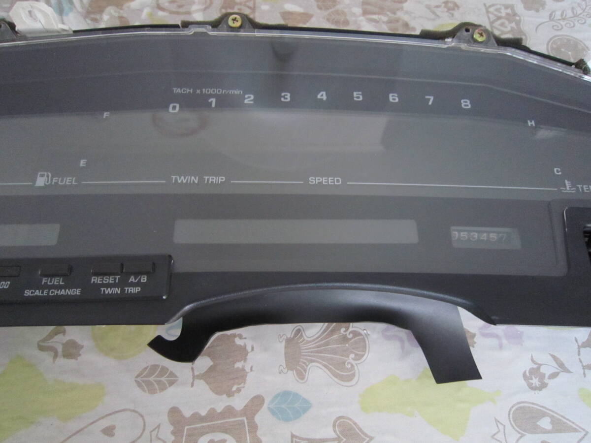 MA70 スープラ、デジタルメーター【中古】_画像3