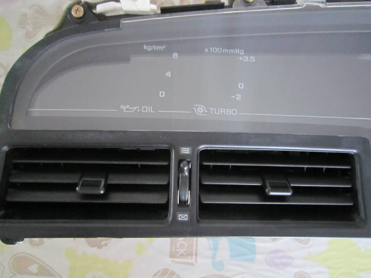 MA70 スープラ、デジタルメーター【中古】_画像4