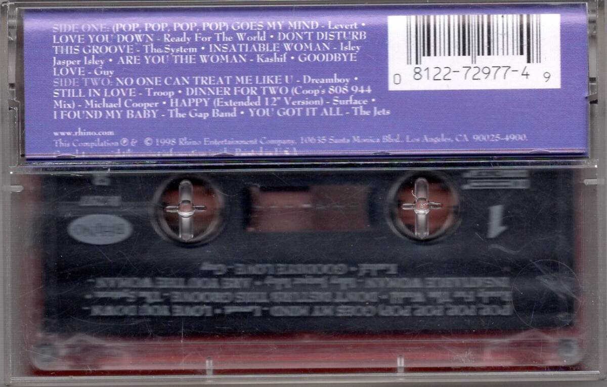 ☆レアな当時物！&#34; Smooth grooves Vol.1 &#34; _画像2