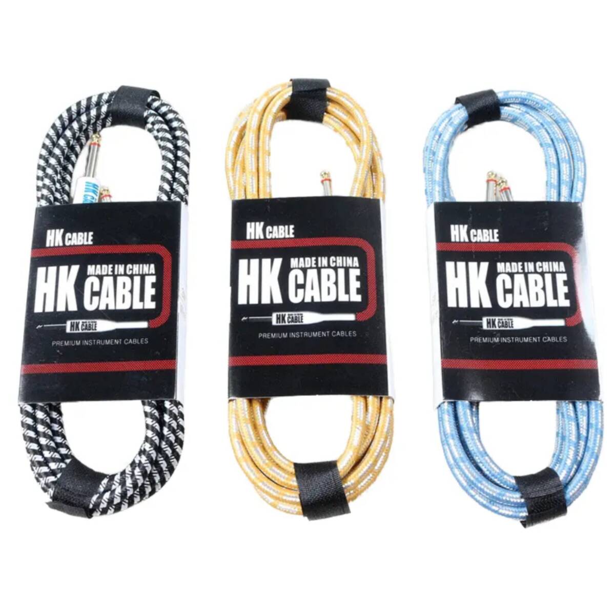 ギターシールド （ケーブル) 3M 新品 HK CABLE_画像3