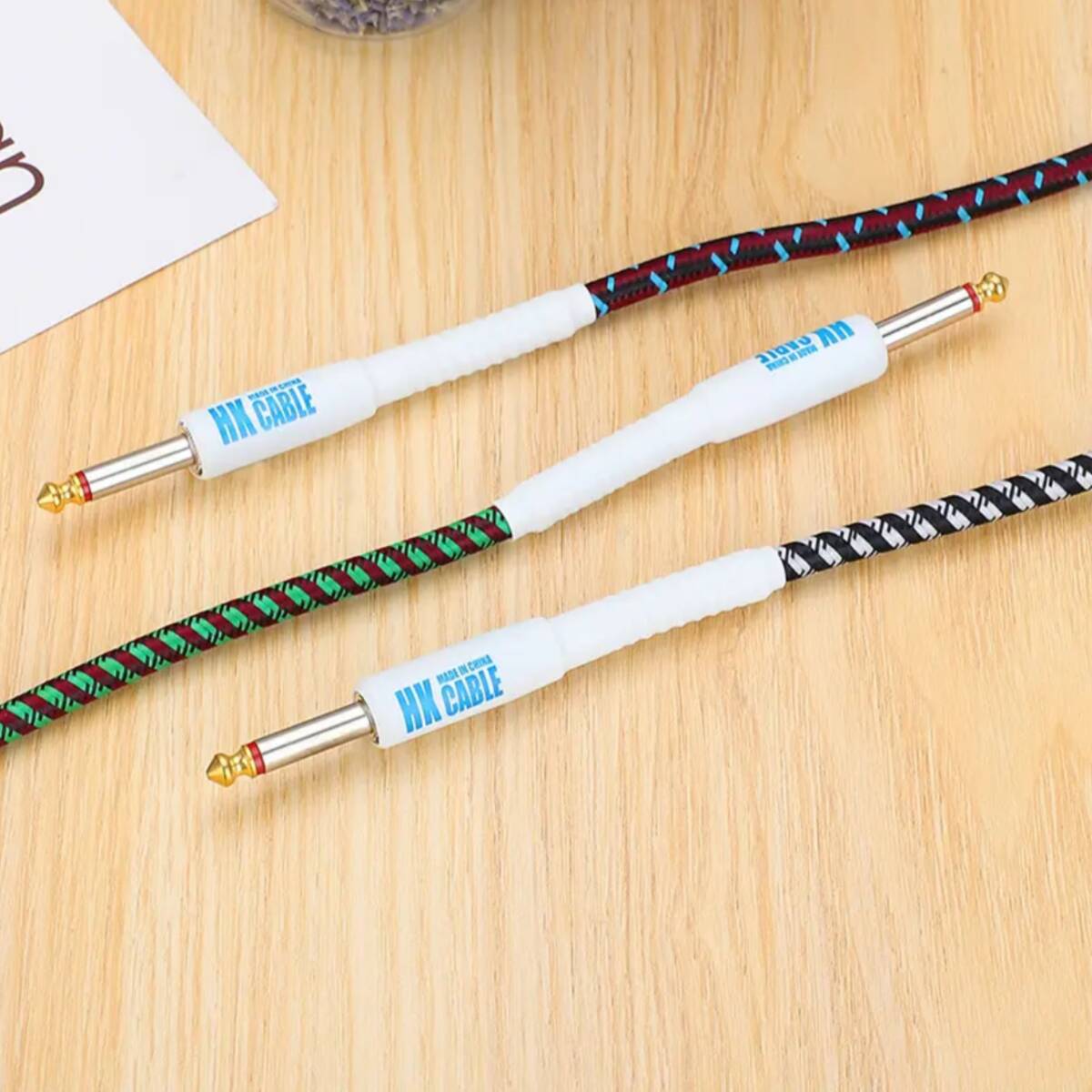 ギターシールド （ケーブル) 3M 新品 HK CABLE_画像4