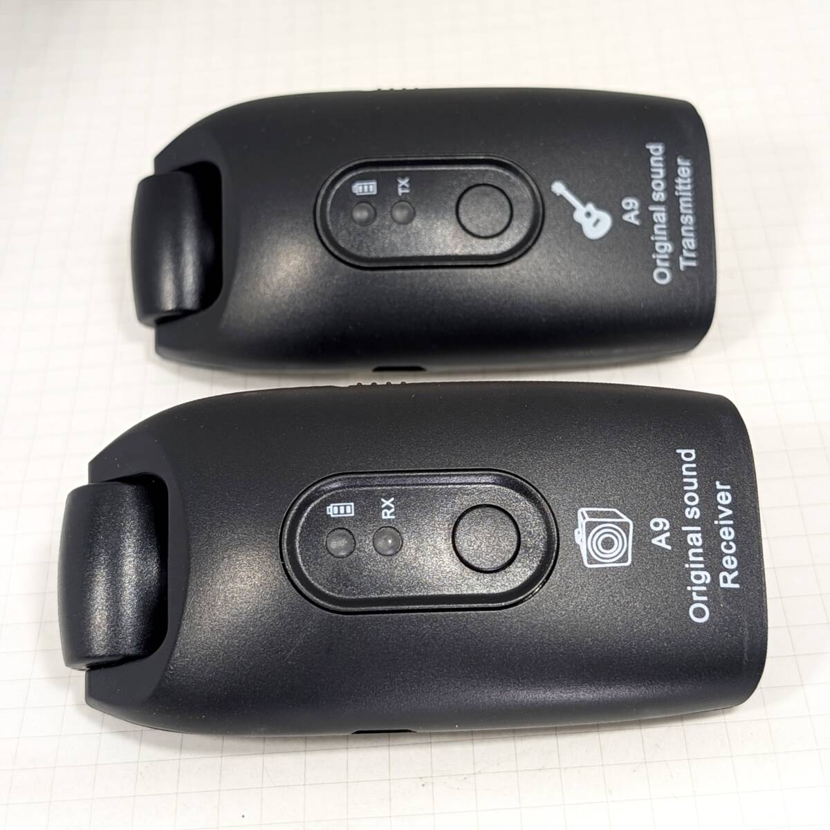 エレキギター ベース ワイヤレスシステム A-3 新品未使用品_画像2