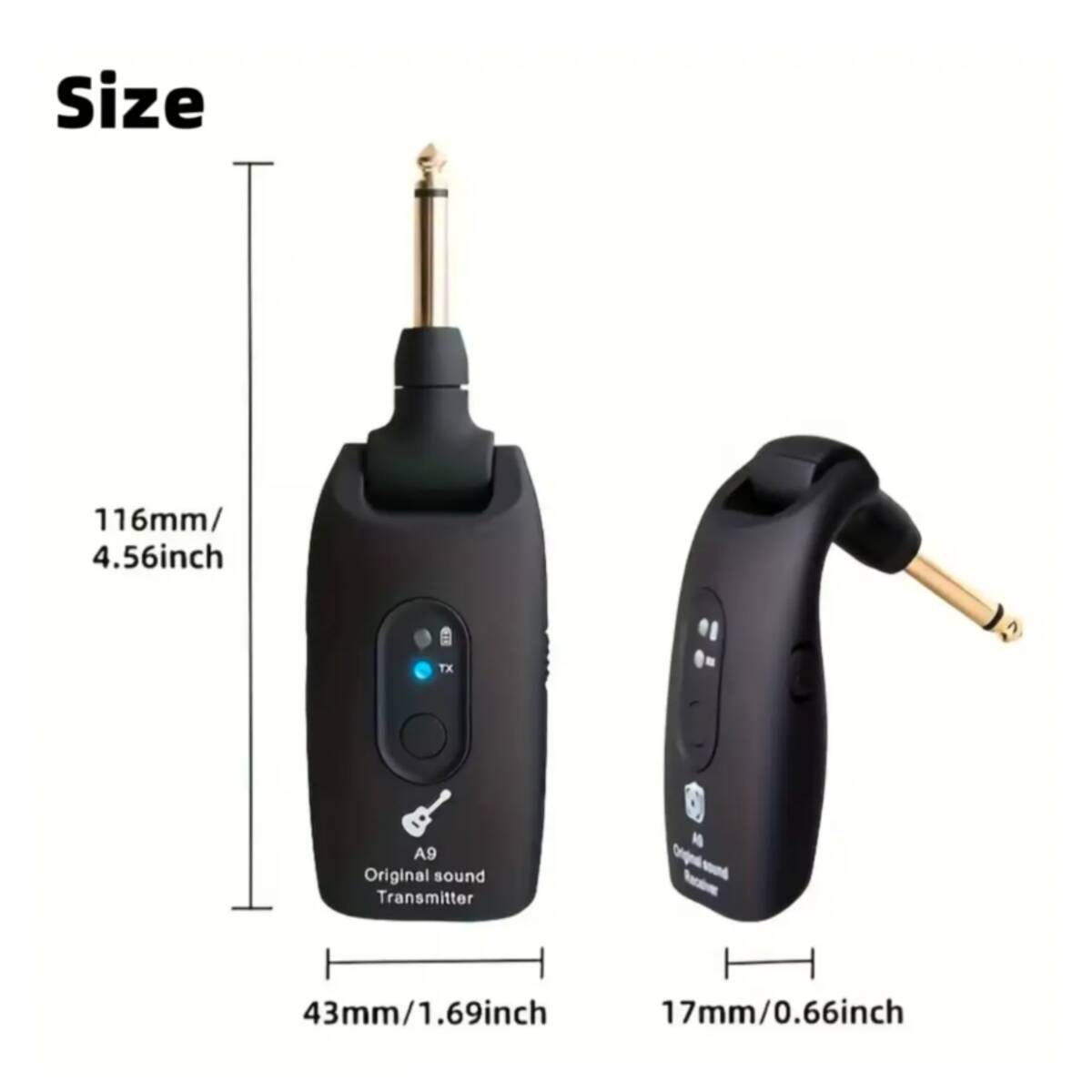 エレキギター ベース ワイヤレスシステム A-3 新品未使用品_画像3