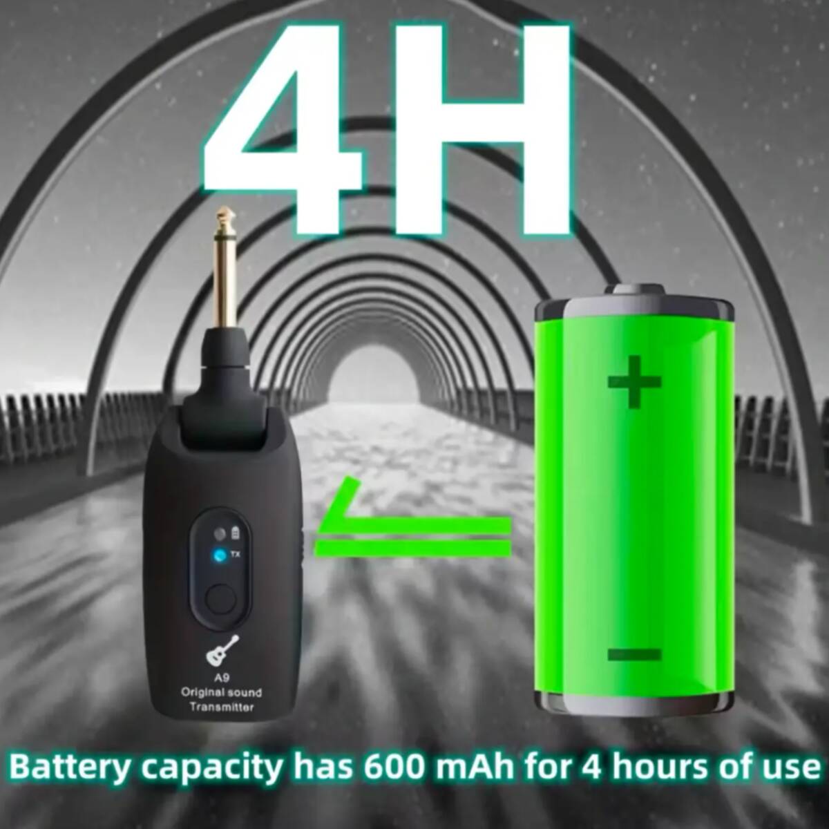 エレキギター ベース ワイヤレスシステム A-3 新品未使用品_画像5