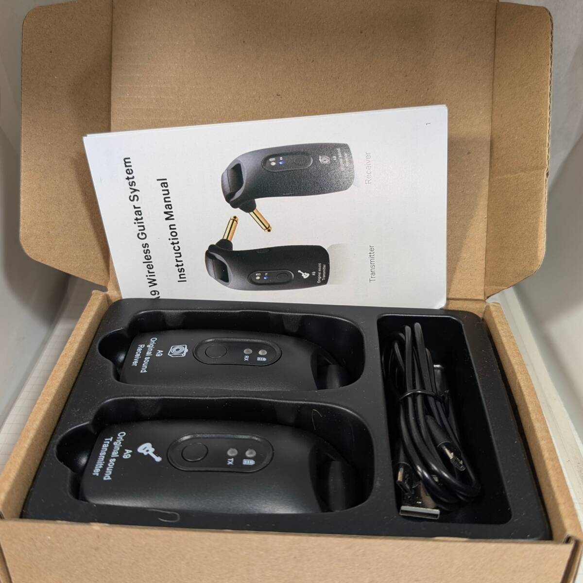 エレキギター ベース ワイヤレスシステム A-3 新品未使用品_画像8