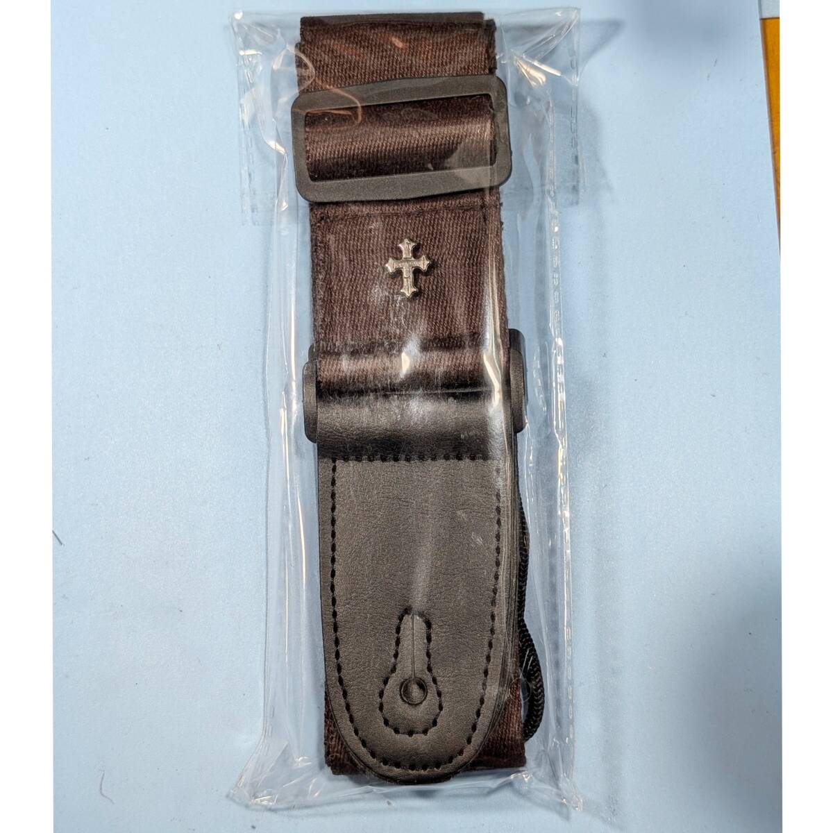 ギター ストラップ ナイロン 茶色 A-1_画像4