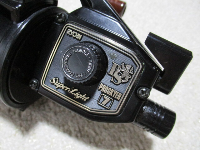  Ryobi Pro ska year 7 Hsu перлит Mark Ⅱ изменение spool иметь 