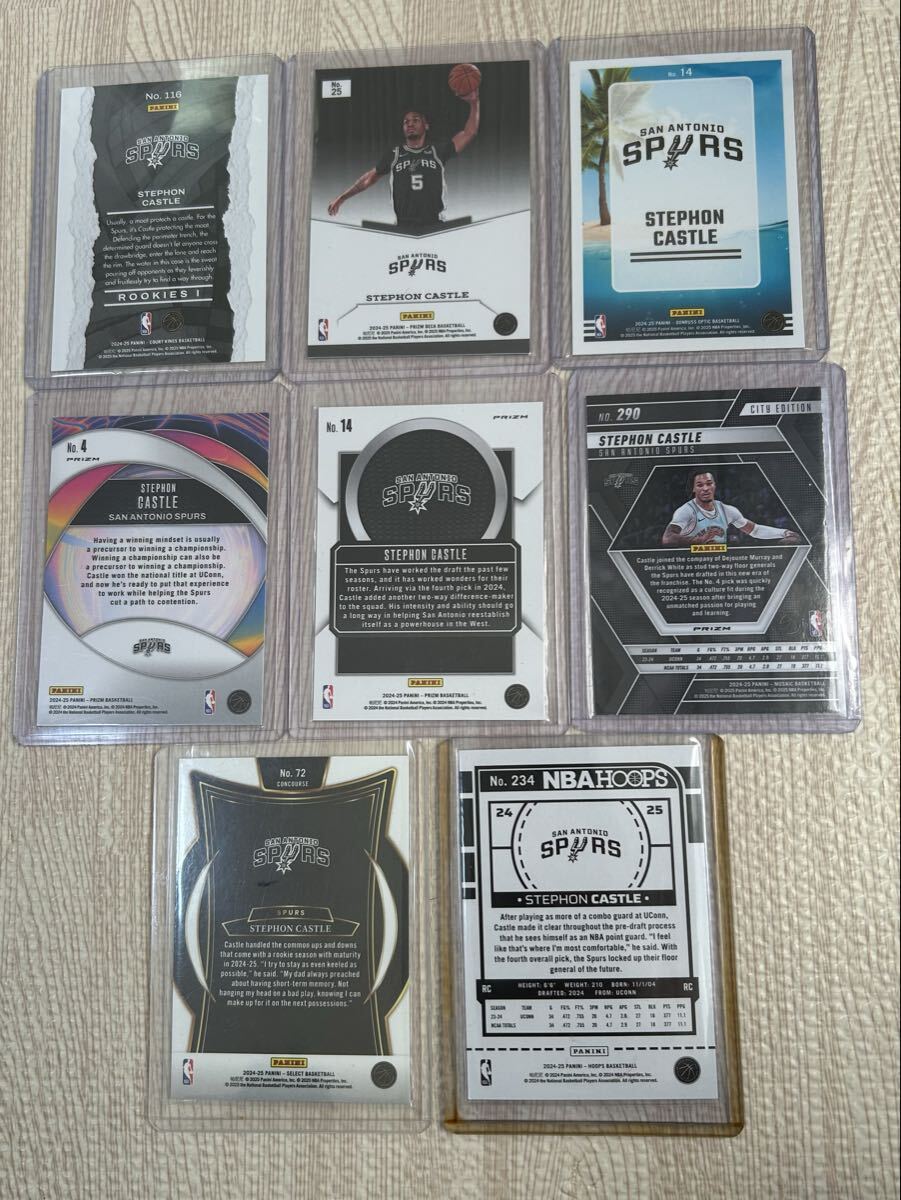 Stephon Castle トレーディングカード 8枚セット_画像2