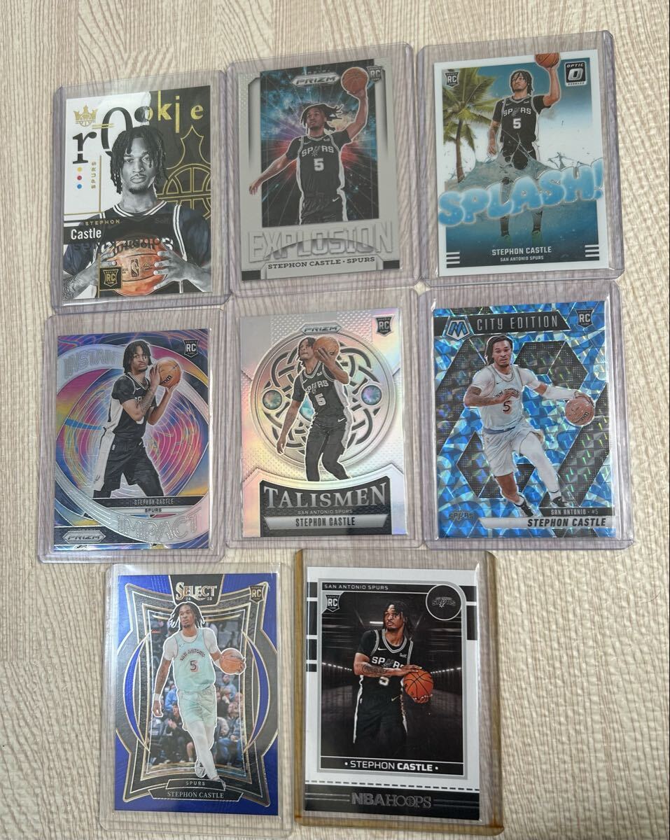 Stephon Castle トレーディングカード 8枚セット_画像1
