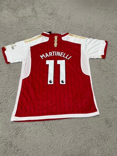 ★子供150cm★ マルティネッリ アーセナル サッカーユニフォーム 新品_画像3