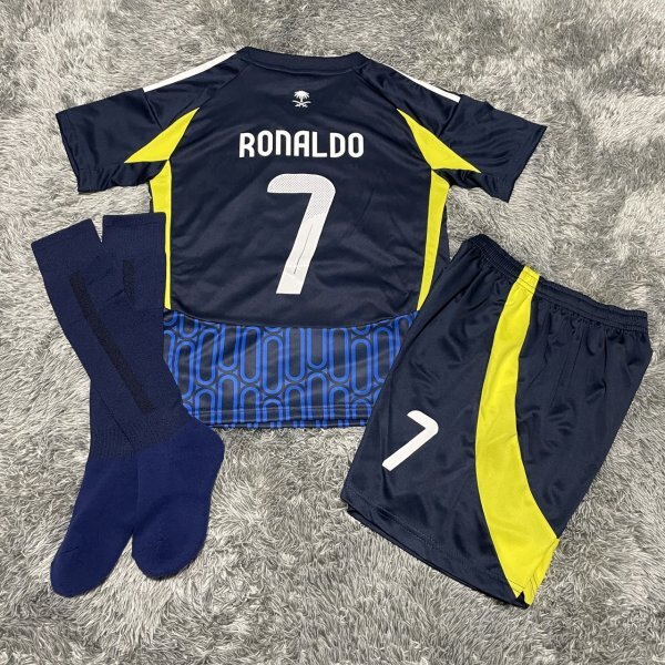 ★子供150cm★ ロナウド アルナスル サッカーユニフォーム 新品_画像1