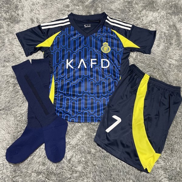 ★子供150cm★ ロナウド アルナスル サッカーユニフォーム 新品_画像2