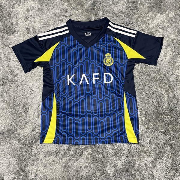 ★子供150cm★ ロナウド アルナスル サッカーユニフォーム 新品_画像4