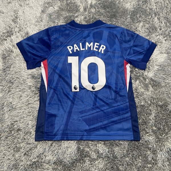 ★子供140cm★ コール・パーマー チェルシー サッカーユニフォーム 新品　_画像3