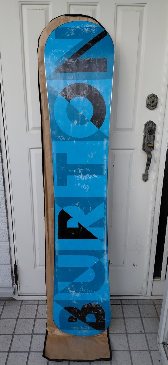 BURTON CLASH 155cm FLAT TOP バートン　スノーボード_画像2