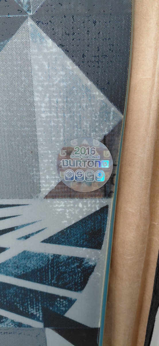 BURTON CLASH 155cm FLAT TOP バートン　スノーボード_画像3