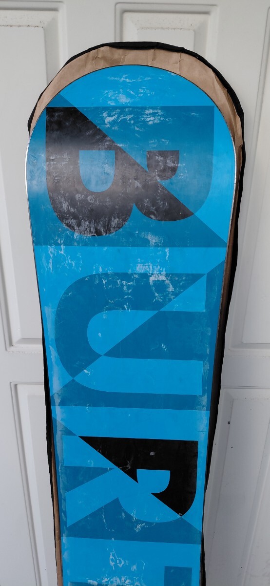 BURTON CLASH 155cm FLAT TOP バートン　スノーボード_画像6