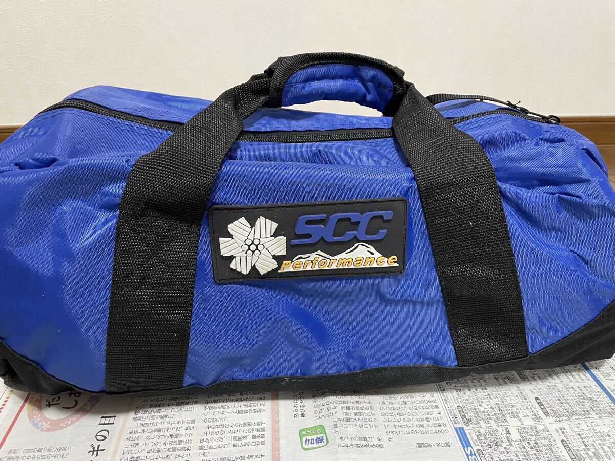 SCC　トラック用チェーン　SR５５１７ 30Km ほど圧雪路にて使用！_画像1