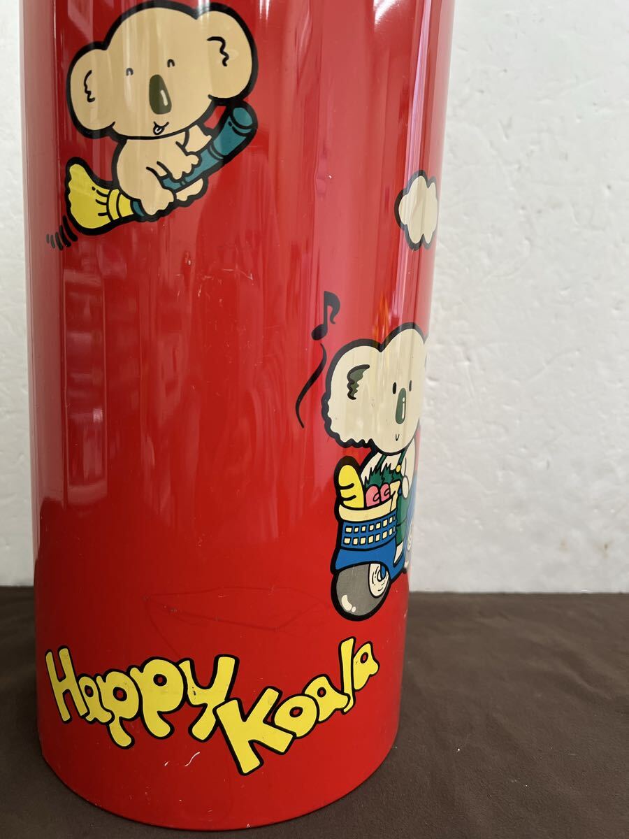 【ヤ100】昭和レトロ レトロ ゴミ箱 傘立て コアラのマーチ ? ビンテージ_画像5