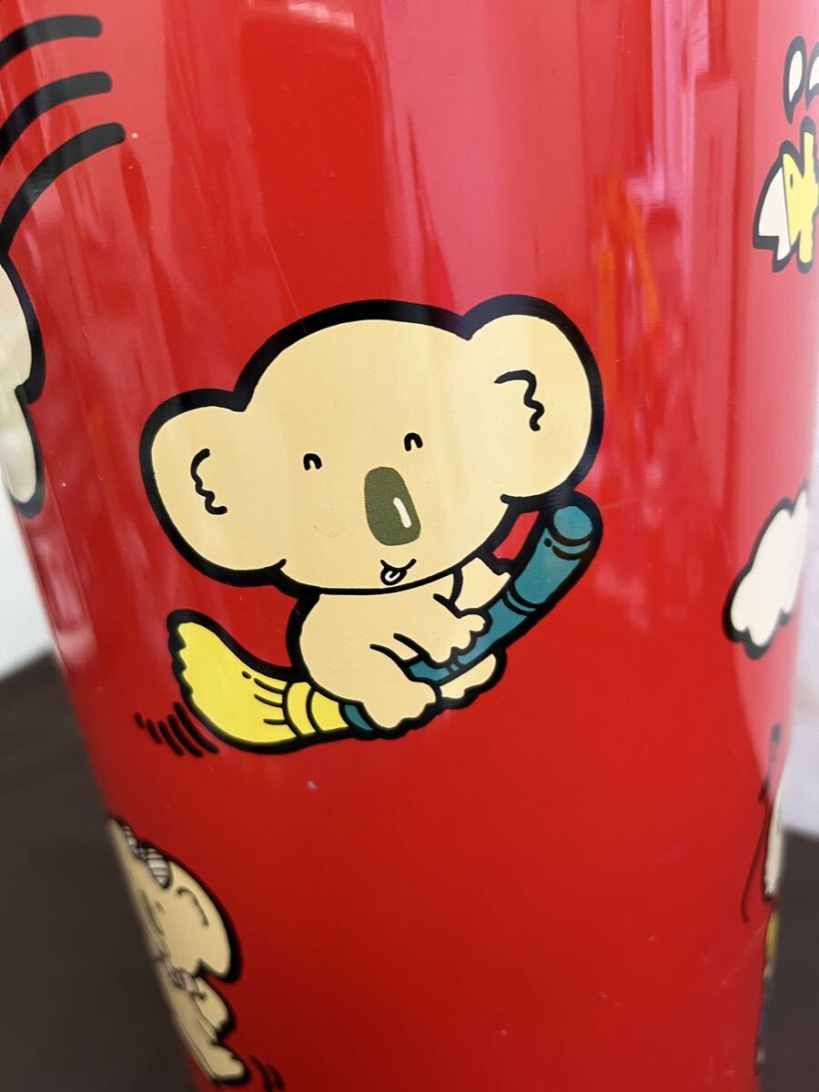 【ヤ100】昭和レトロ レトロ ゴミ箱 傘立て コアラのマーチ ? ビンテージ_画像6