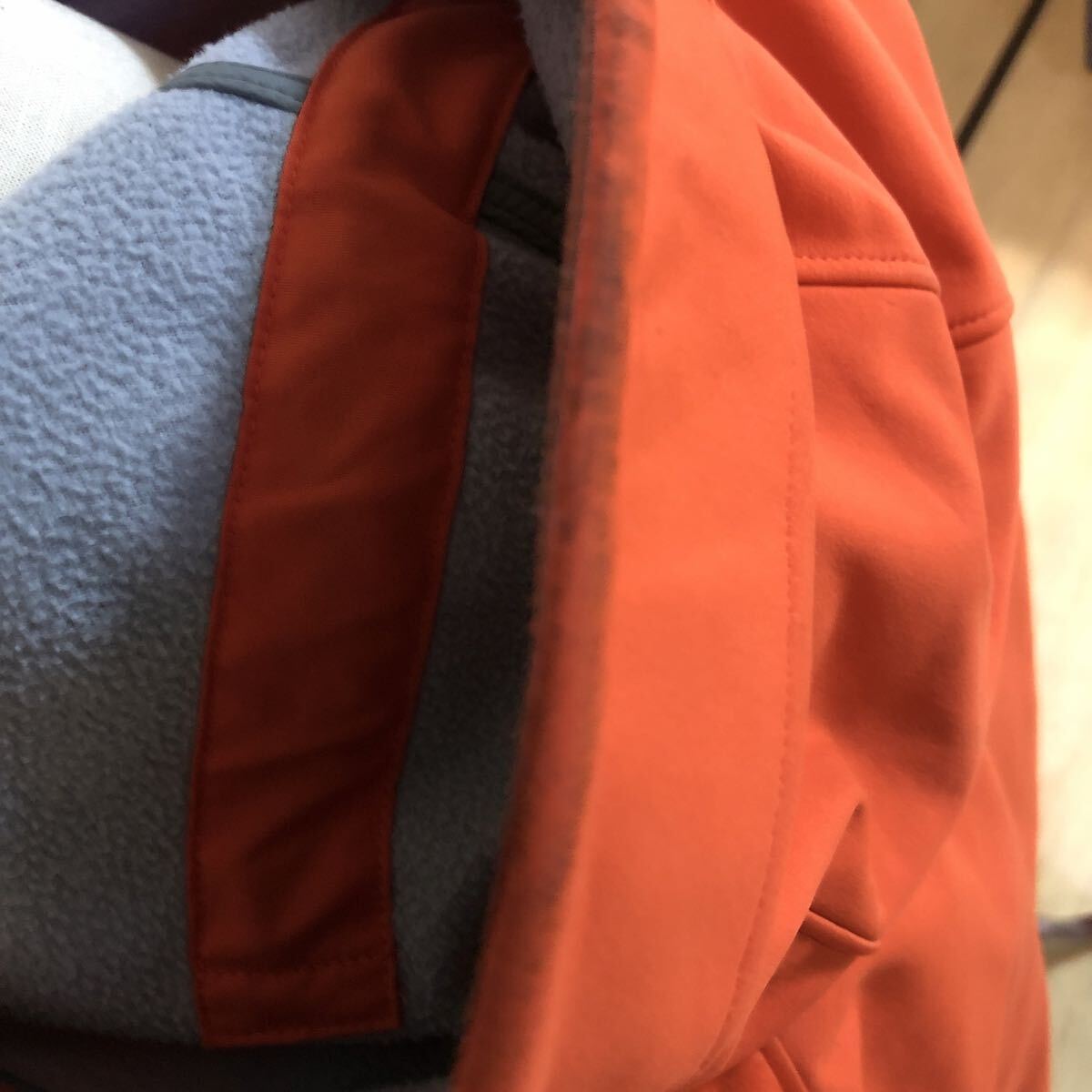 【返品OK】モンベル　メンズM　#1106723　クリマバリアパーカ【mont-bell】_画像7