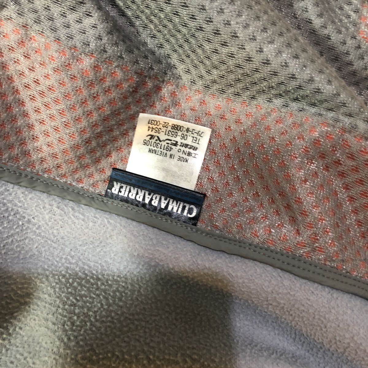 【返品OK】モンベル　メンズM　#1106723　クリマバリアパーカ【mont-bell】_画像5