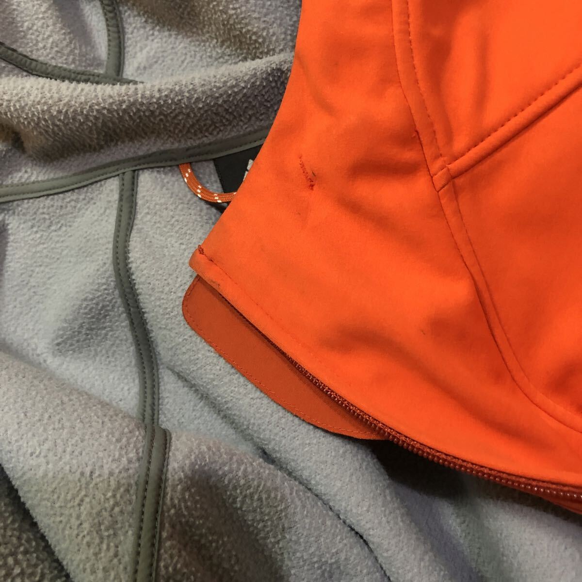 【返品OK】モンベル　メンズM　#1106723　クリマバリアパーカ【mont-bell】_画像8