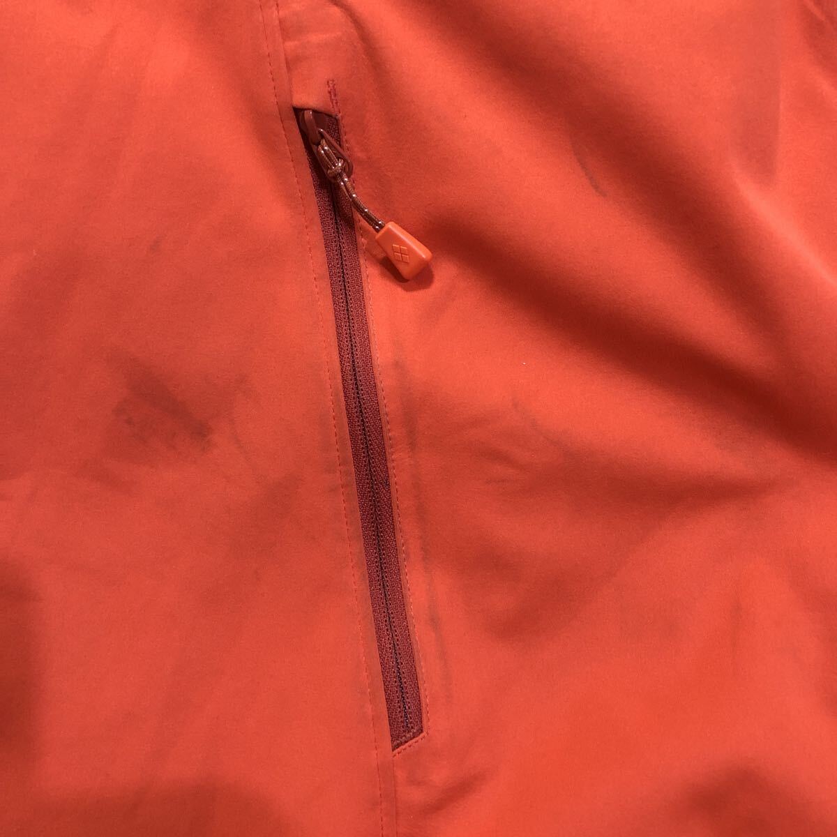 【返品OK】モンベル　メンズM　#1106723　クリマバリアパーカ【mont-bell】_画像10