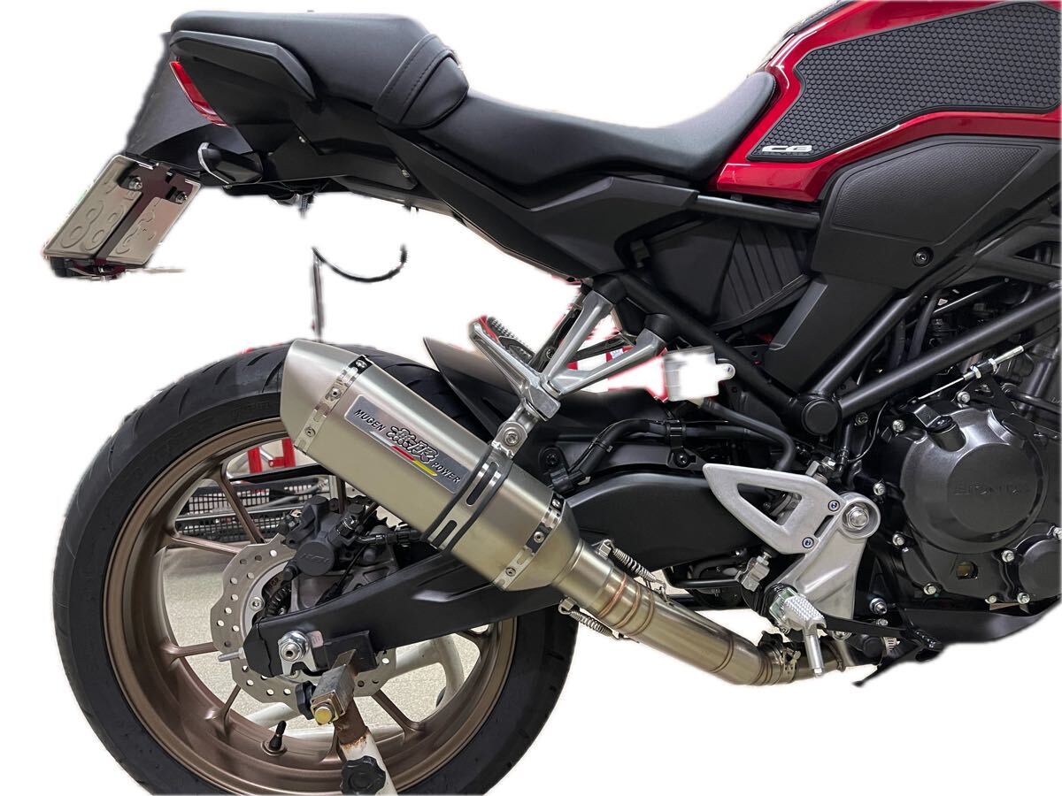 CB250R スリップオン マフラー ホンダ HONDA サイレンサー2本 テールパイプ セット パイプ直径 50.8mm_画像2