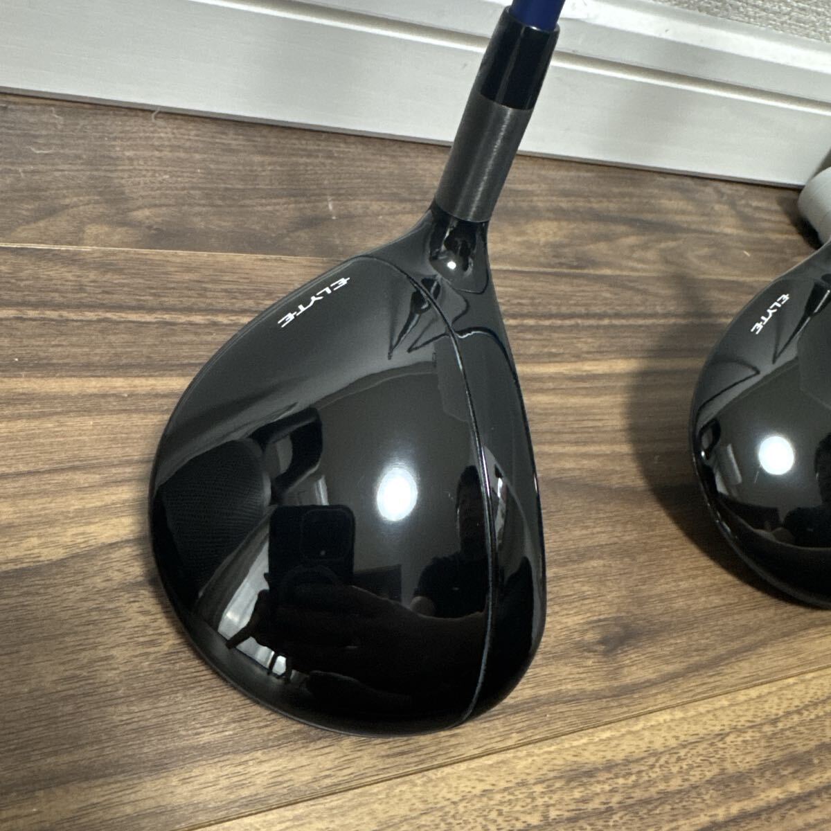 ELYTE トリプルダイヤ　FW 5W 7W 2本セット 24 ventus blue 6S/24 ベンタスブルー 6S/_画像2