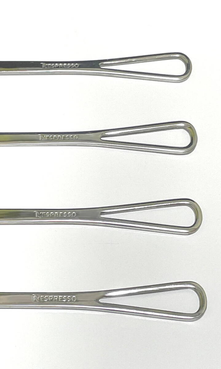 Nespresso muddler ネスプレッソ オリジナル マドラー 4本セット / アイスコーヒー アイスカフェラテ おしゃれ アクセサリー_画像5