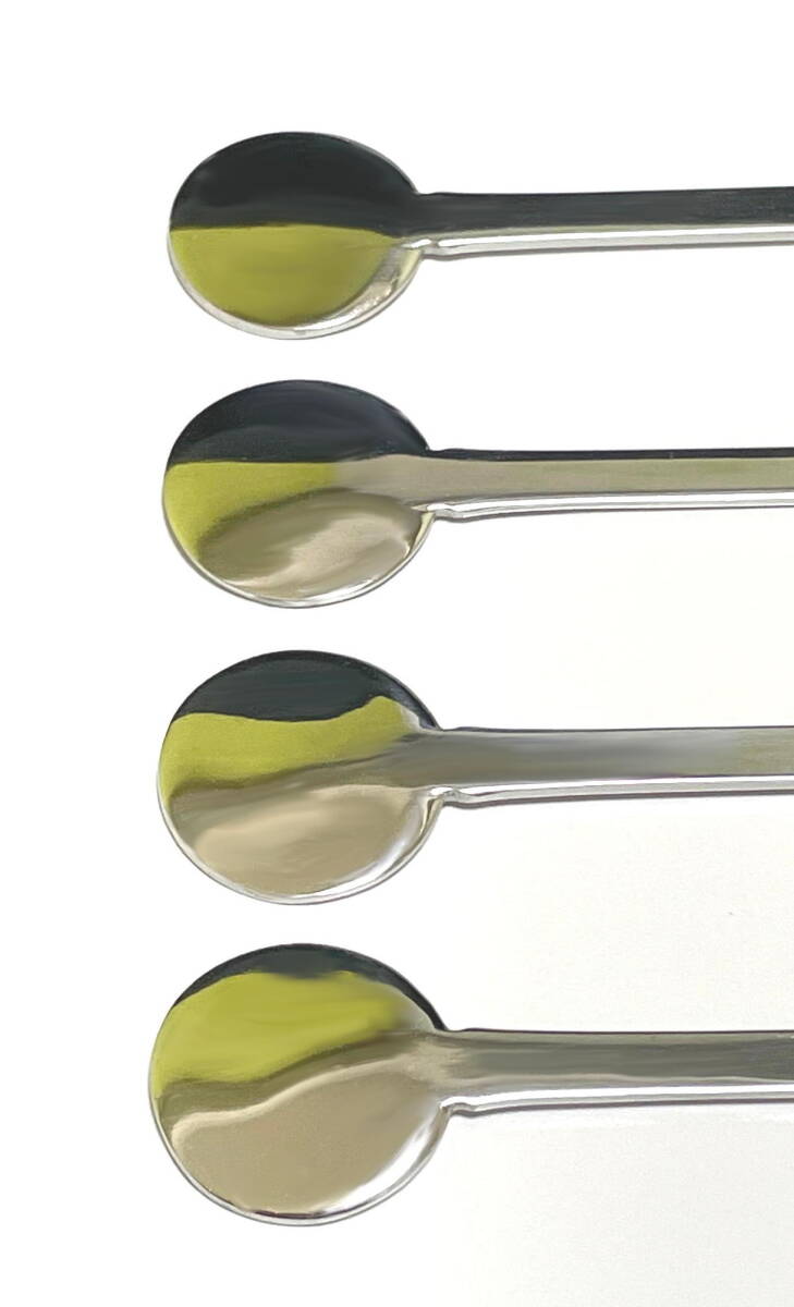 Nespresso muddler ネスプレッソ オリジナル マドラー 4本セット / アイスコーヒー アイスカフェラテ おしゃれ アクセサリー_画像3