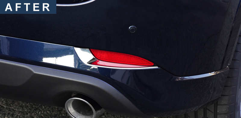 マツダ CX-5 KF系 後期 リアリフレクター ガーニッシュ 左右セット 2P 鏡面仕上げ 外装 カスタム パーツ_画像5