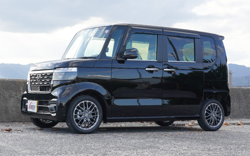 N-BOX N-BOXカスタム JF3 JF4 JF5 JF6 N-BOX JOY JF5 JF6 ウィンドウトリム ガーニッシュ 4P 鏡面仕上げ_画像10