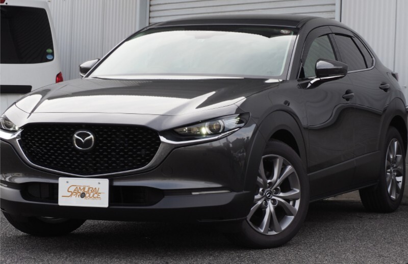 マツダ CX-30 サイドミラー ガーニッシュ 左右セット 4P 鏡面仕上げ メール便対象 代引不可_画像6